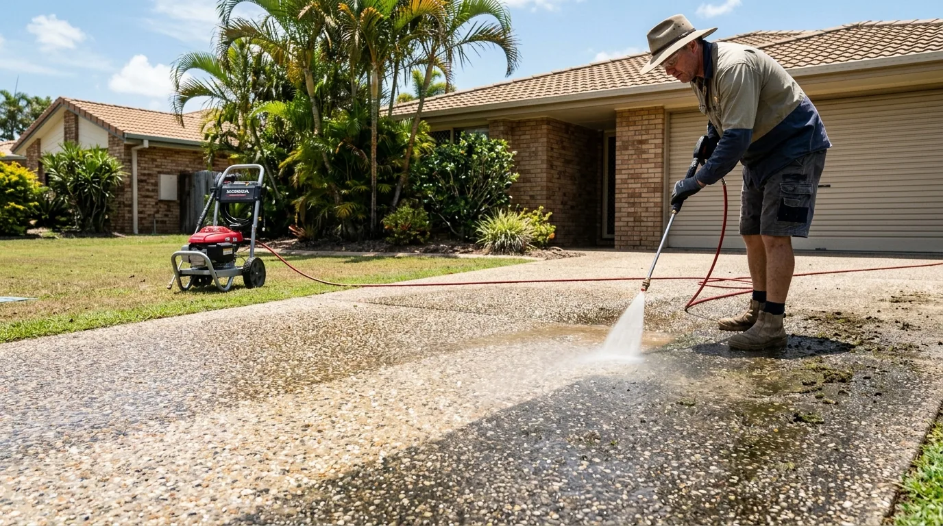 How to Clean Exposed Aggregate Concrete (CQ Guide)