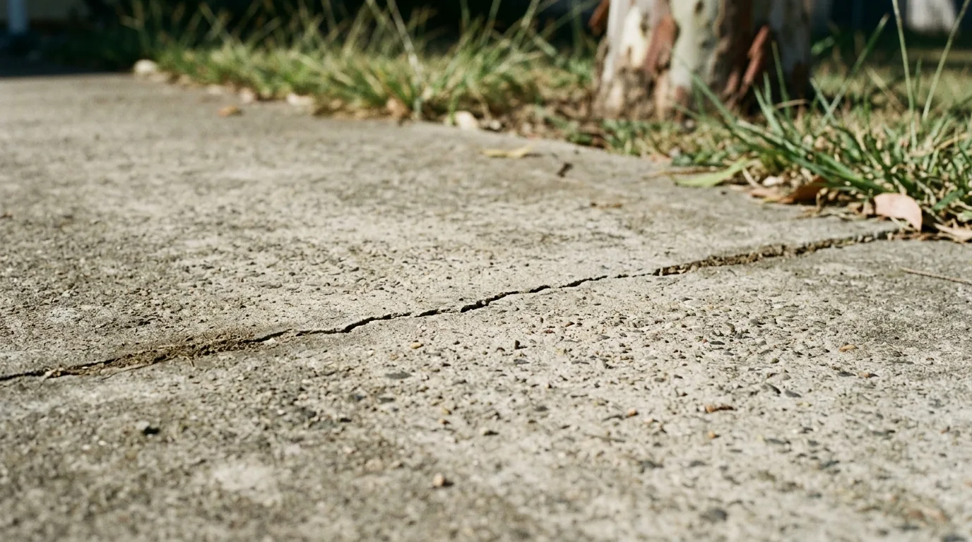 Why Is My Concrete Cracking? (Causes & Fixes)
