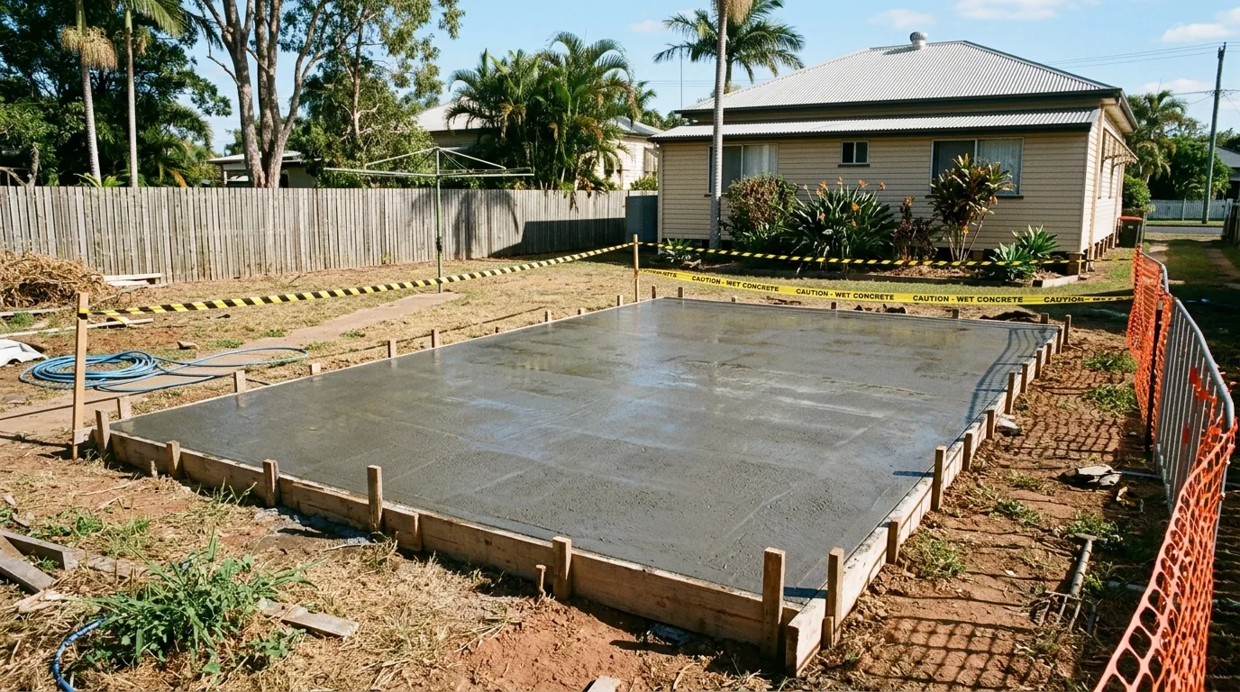 How Long Does Concrete Take to Cure? (Driving Time)