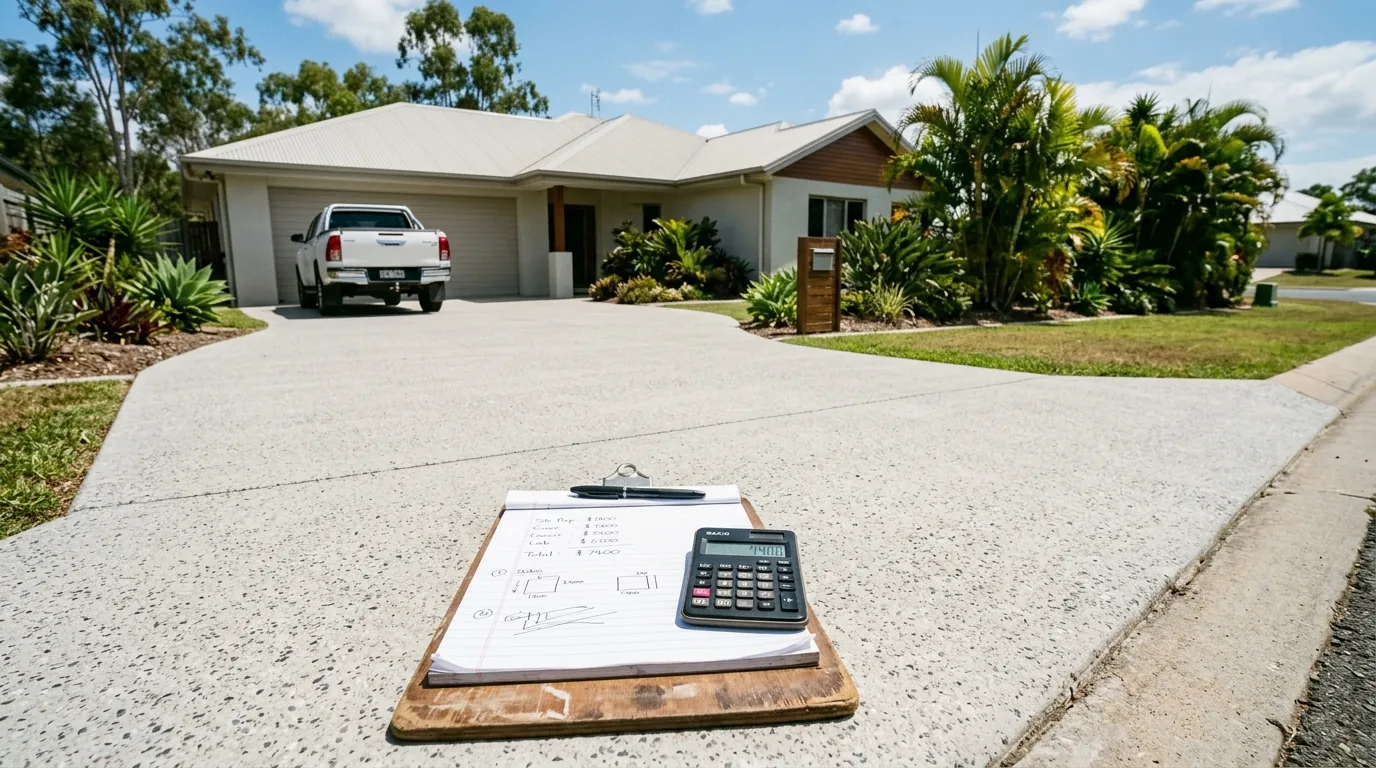 How Much Does a Concrete Driveway Cost in Rockhampton?