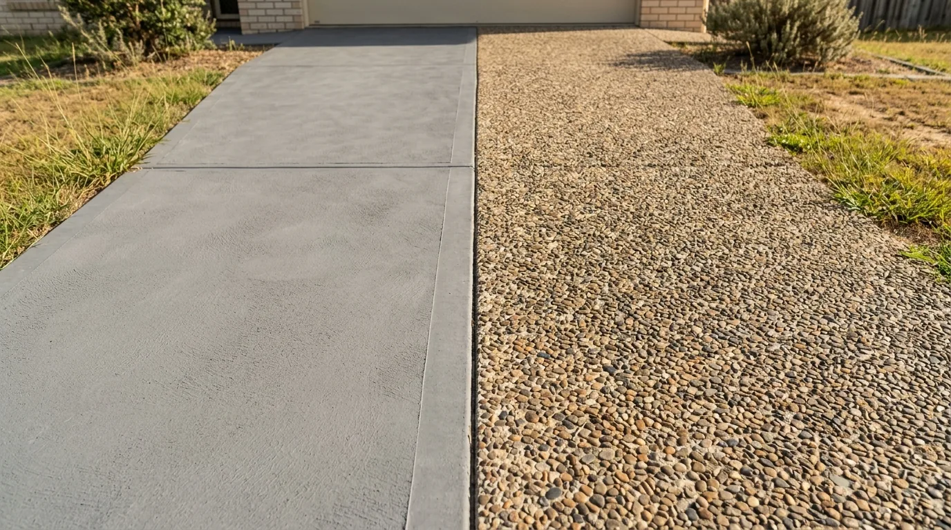 Exposed Aggregate vs Plain Concrete: Which Is Right for You?