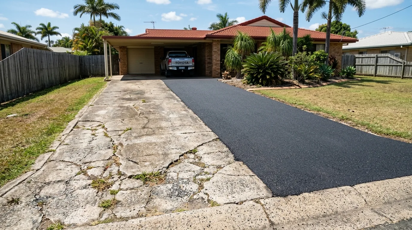 Resurface vs Replace Your Concrete Driveway: How to Decide