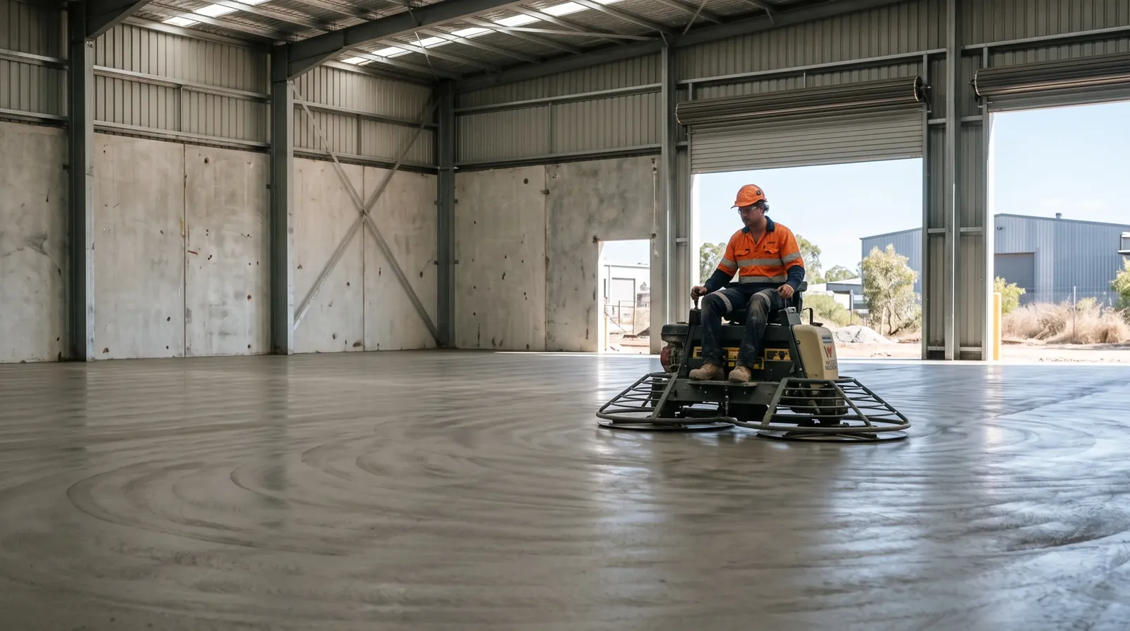 Commercial & Industrial in Rockhampton by Rockhampton Concreting Co