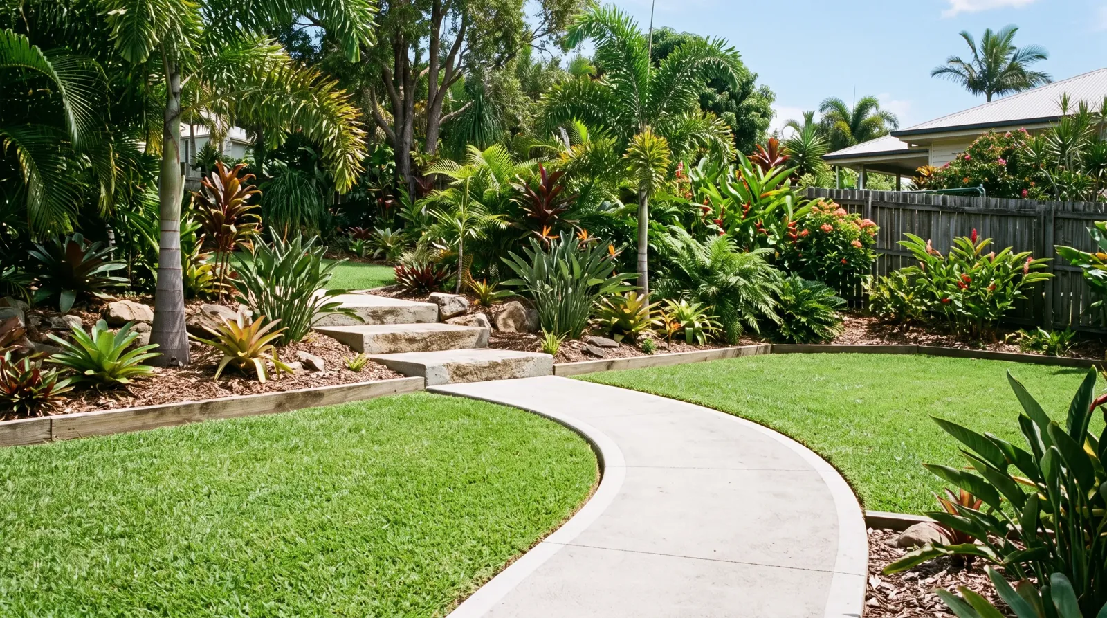 Paths, Steps & Kerbing in Rockhampton by Rockhampton Concreting Co