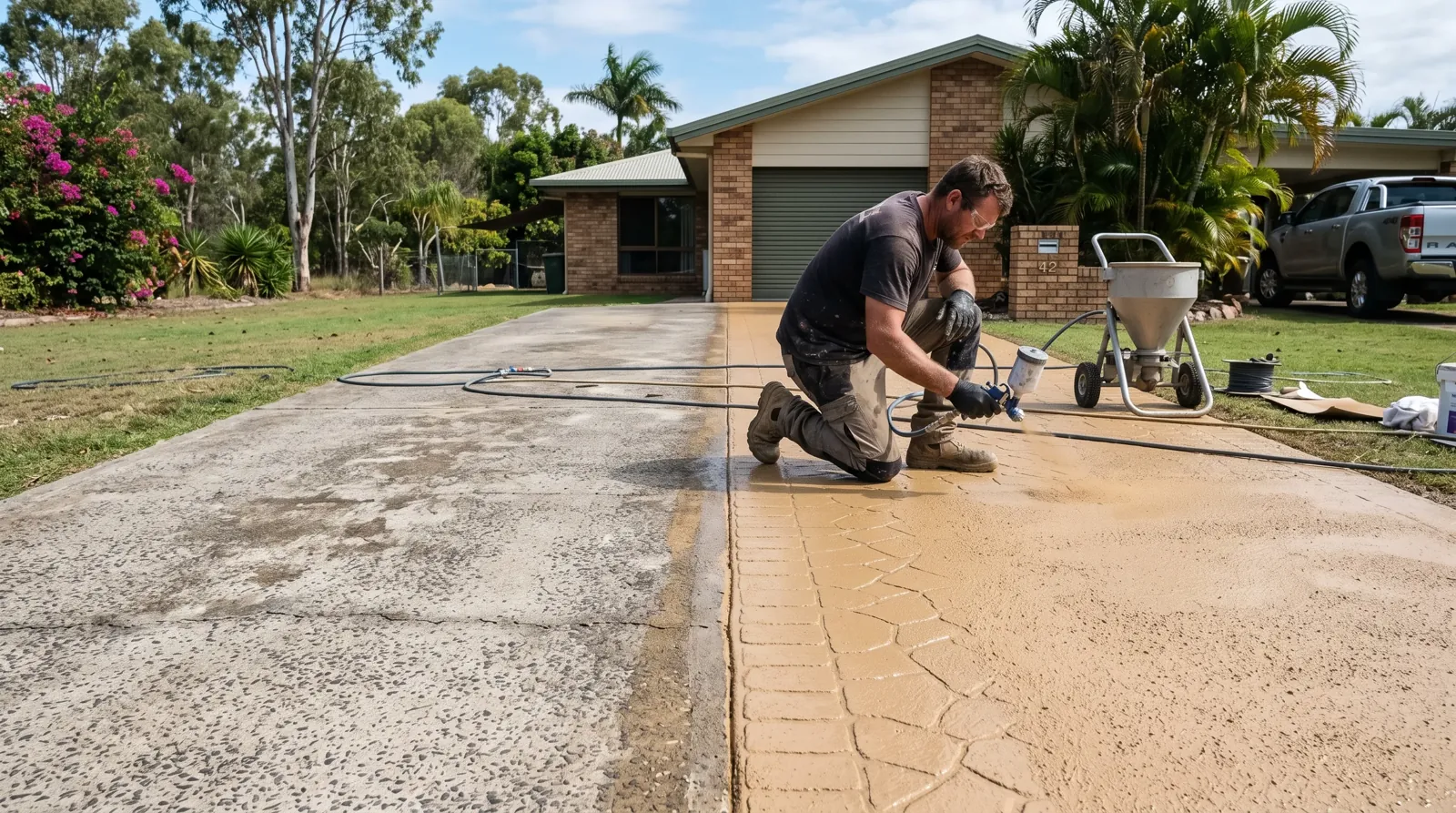 Resurfacing & Repairs in Rockhampton by Rockhampton Concreting Co