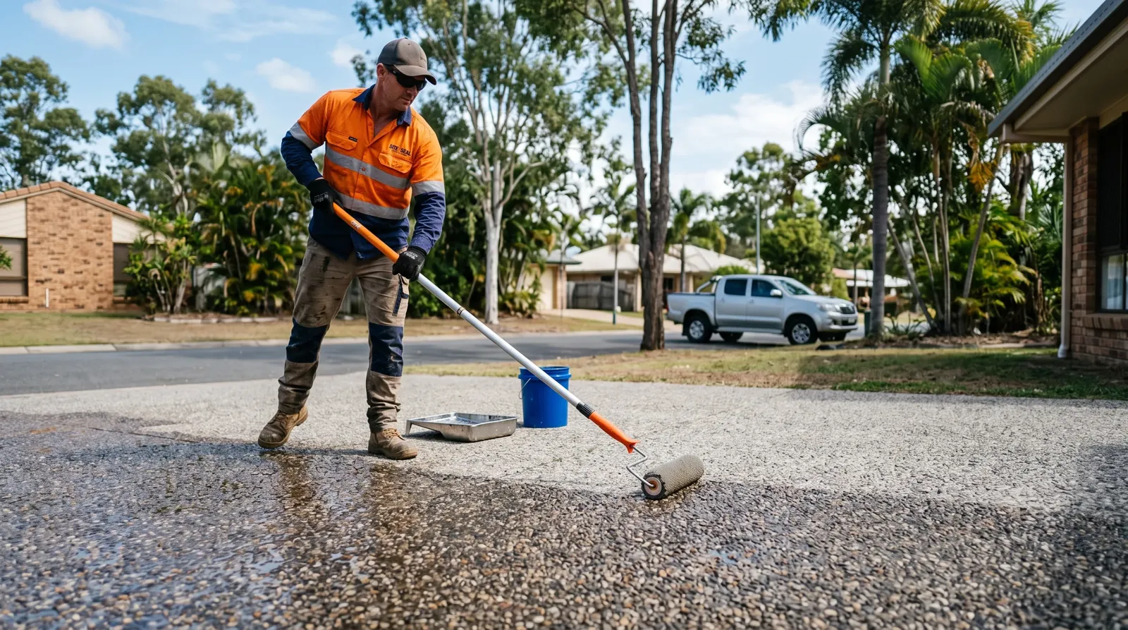 Concrete Sealing in Rockhampton by Rockhampton Concreting Co