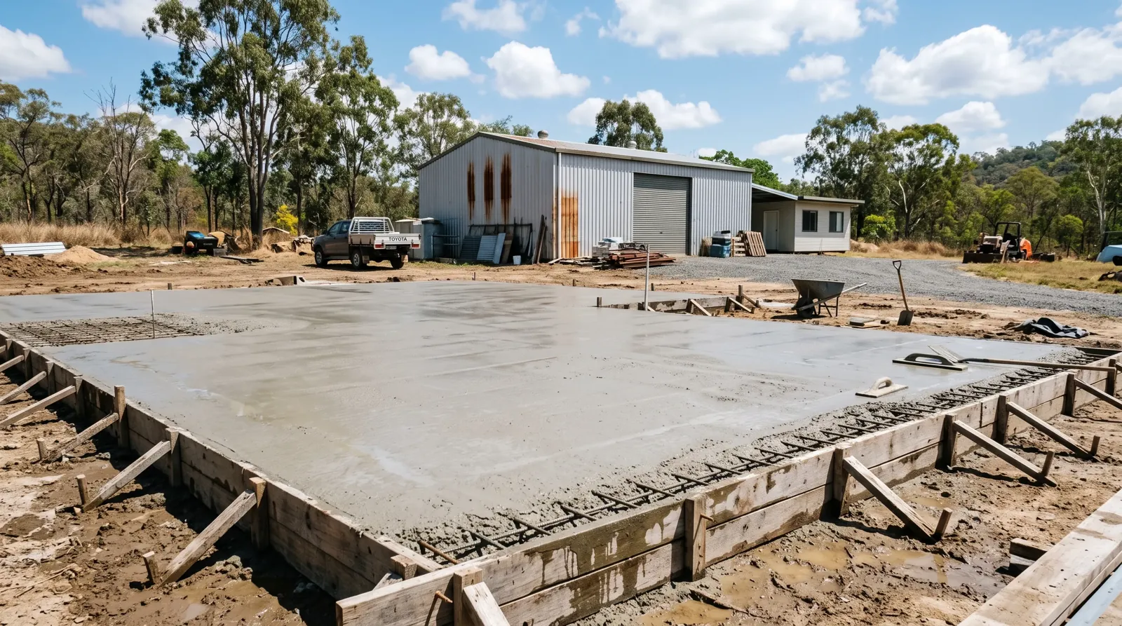 Concrete Slabs in Rockhampton by Rockhampton Concreting Co