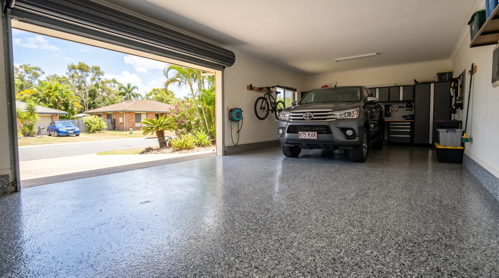 Epoxy Flooring in Rockhampton by Rockhampton Concreting Co