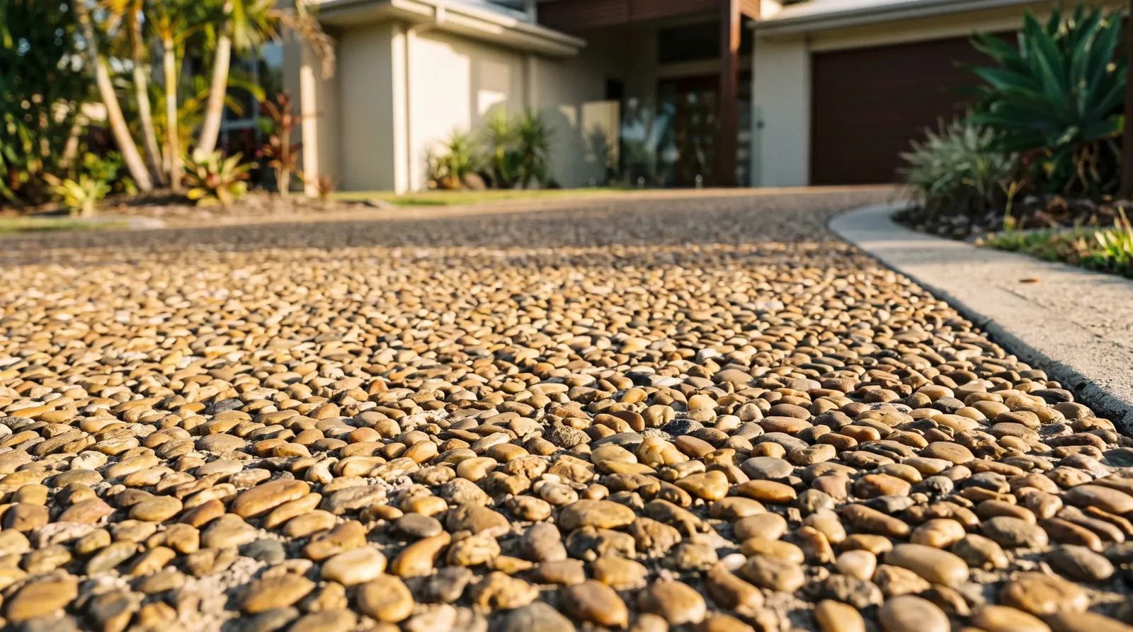 Exposed Aggregate in Rockhampton by Rockhampton Concreting Co
