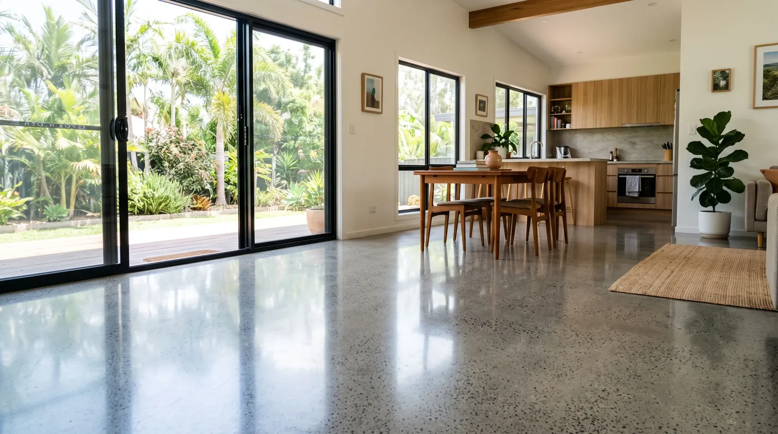 Polished Concrete in Rockhampton by Rockhampton Concreting Co